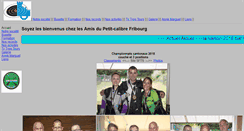 Desktop Screenshot of pcfribourg.ch